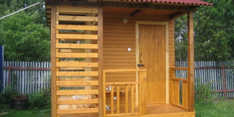 Jak si vyrobit teplou sprchu v zemi vlastníma rukama